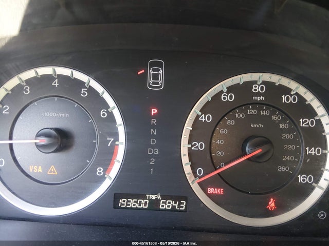 Honda Accord 2.4 Ex-l