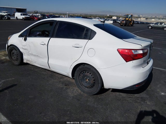 Kia Rio Lx