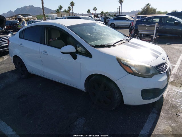 Salvage Kia Rio Image
