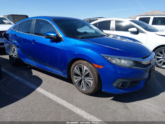 Salvage Honda Civic Image