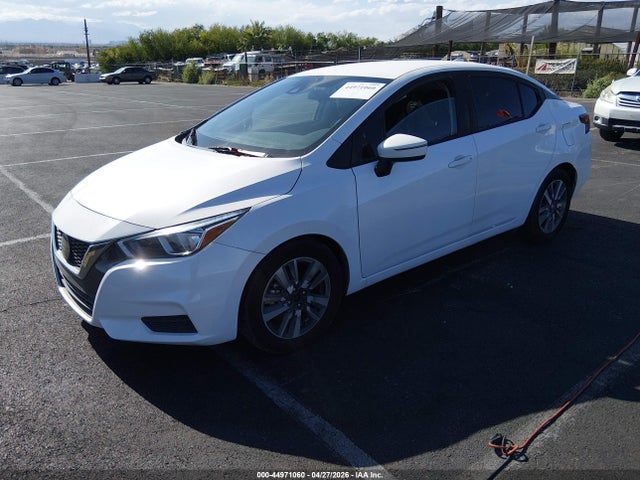 Nissan Versa Sv Xtronic Cvt