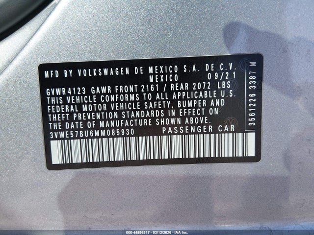 Volkswagen Jetta 1.4t Sel