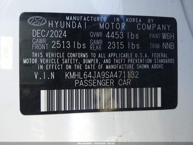 Hyundai SONATA Sel