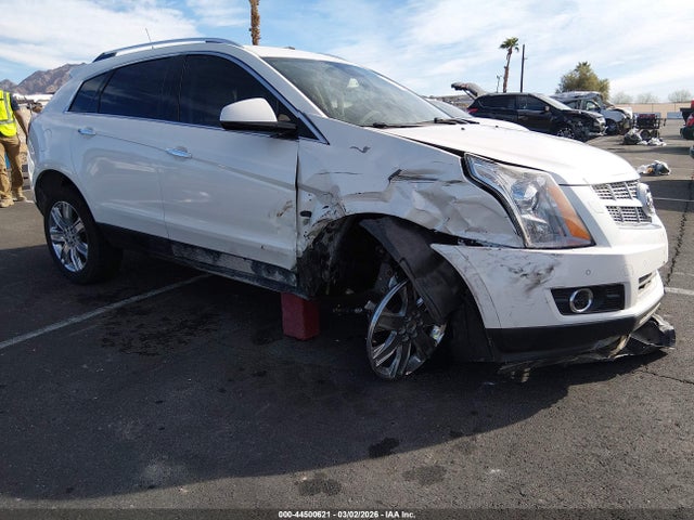 Salvage Cadillac SRX Image