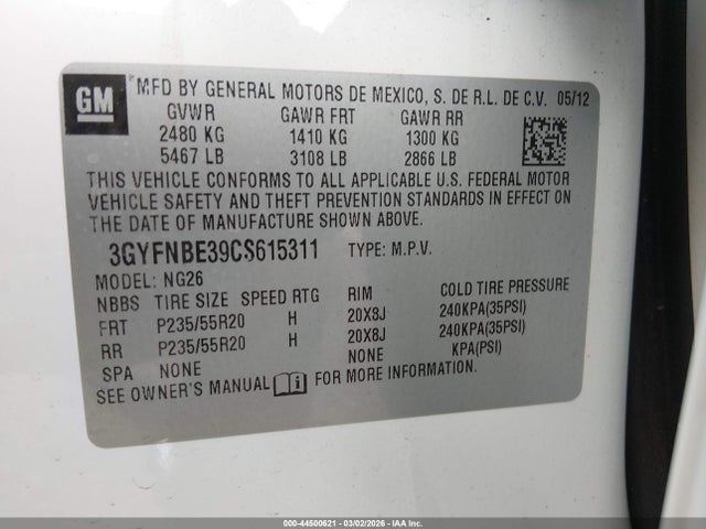 Cadillac SRX Performance Collection