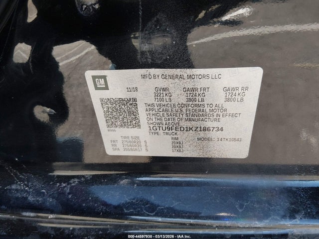 GMC Sierra 1500 Denali