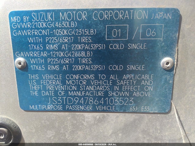 Suzuki Grand Vitara Luxury