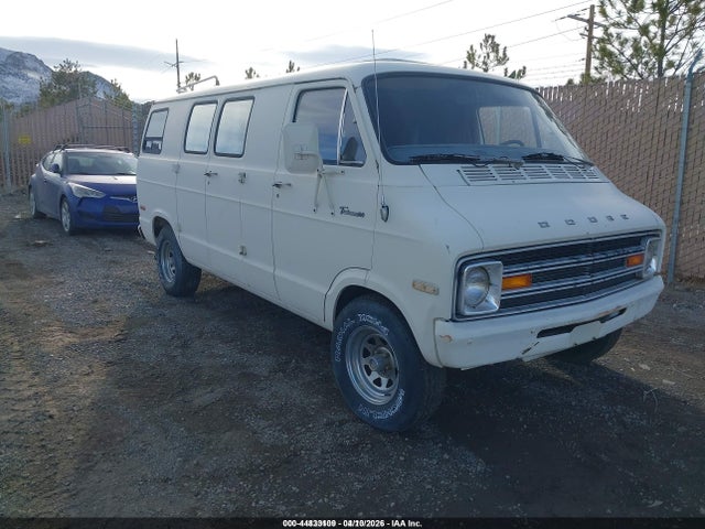 Salvage Dodge Van 1500 Image