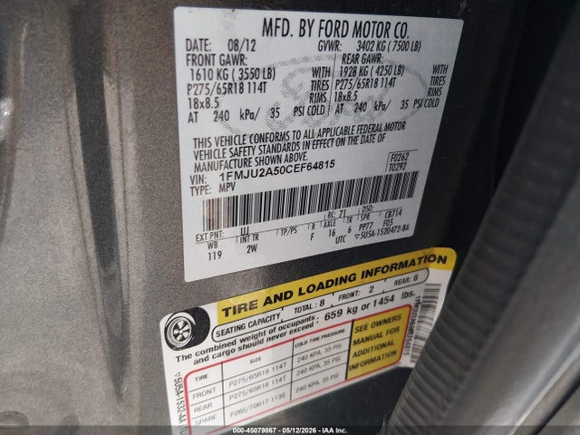 Ford Expedition Limited