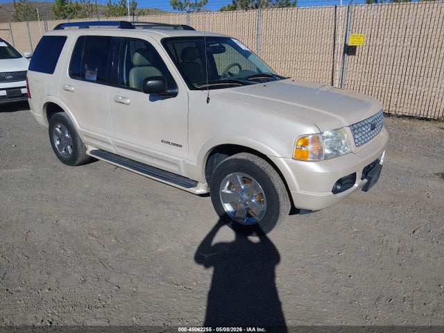 Salvage Ford Explorer Image