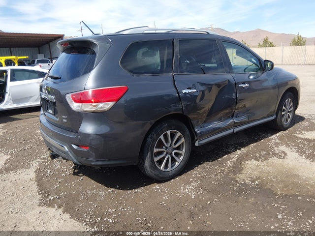 Nissan Pathfinder Sv
