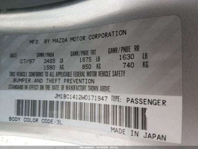Mazda Protege