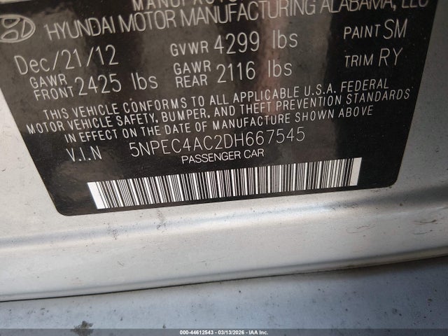 Hyundai SONATA Limited