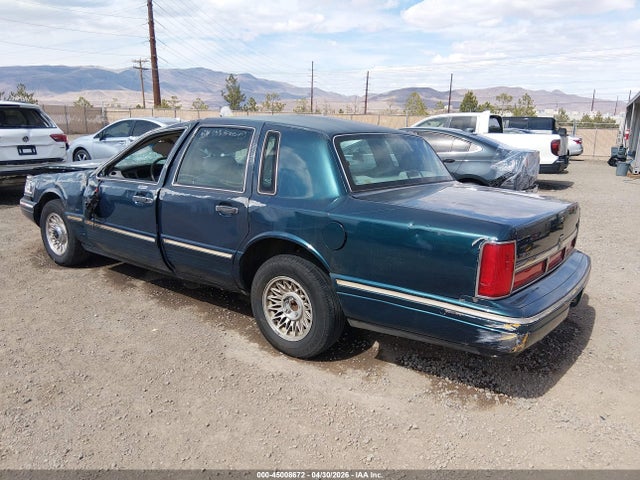 Lincoln Towncar Executive