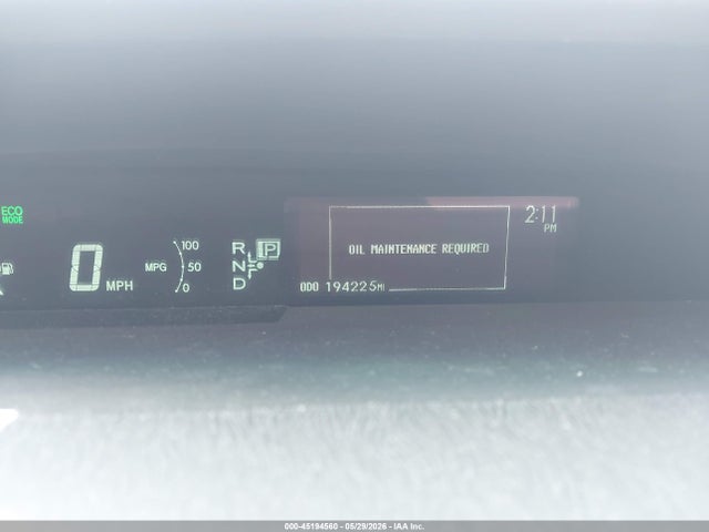 Toyota Prius Iii