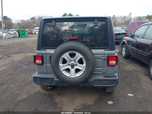 Jeep Wrangler Sport S 4x4