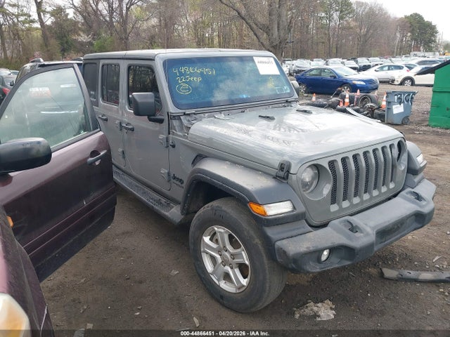 Salvage Jeep Wrangler Image