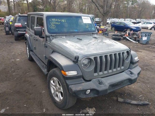 Jeep Wrangler Sport S 4x4