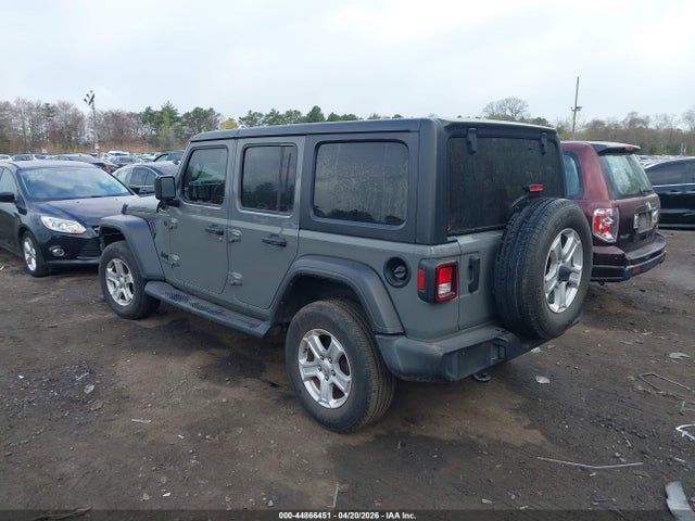 Jeep Wrangler Sport S 4x4