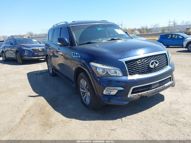 Salvage INFINITI Qx Image
