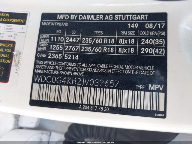 Mercedes-Benz GLC 4matic