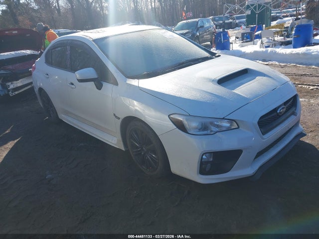 Salvage Subaru WRX Image
