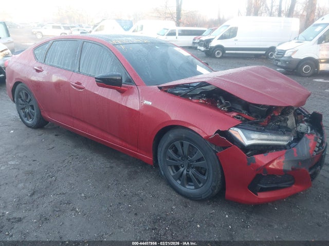 Salvage Acura TLX Image