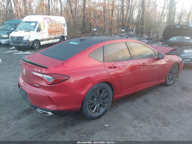 Acura TLX A-spec Package