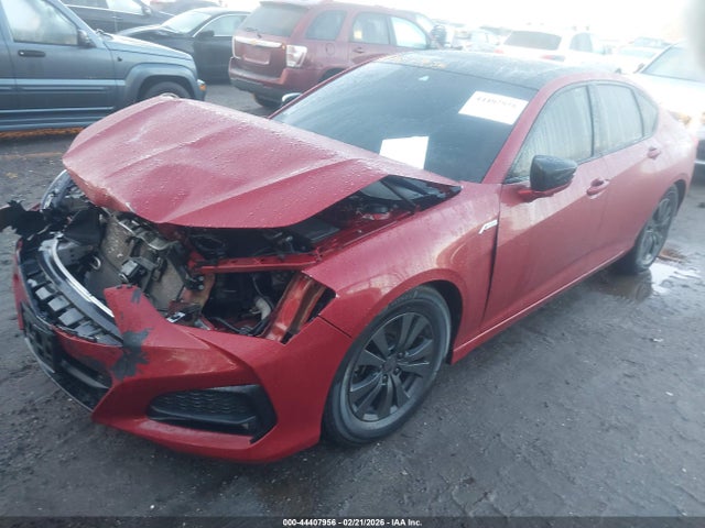 Acura TLX A-spec Package