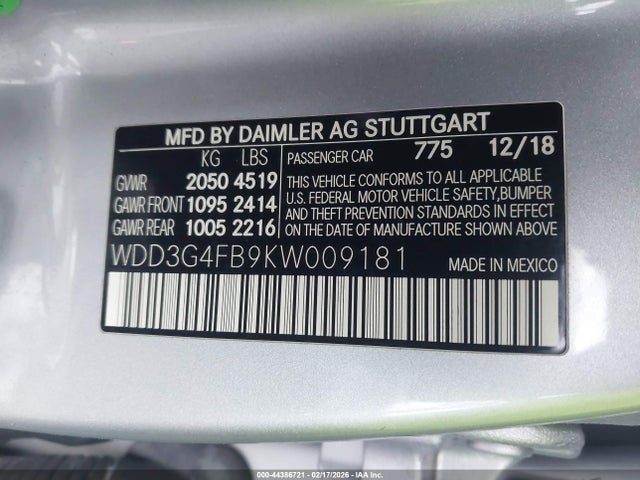Mercedes-Benz A-Class 4matic