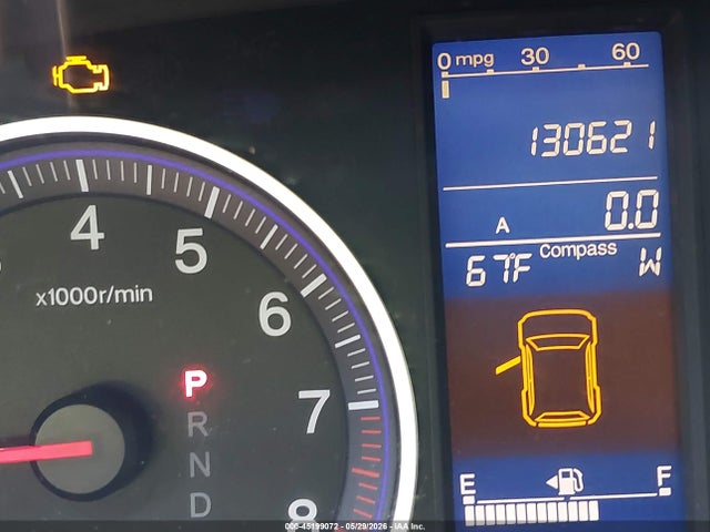 Honda CR-V Ex-l