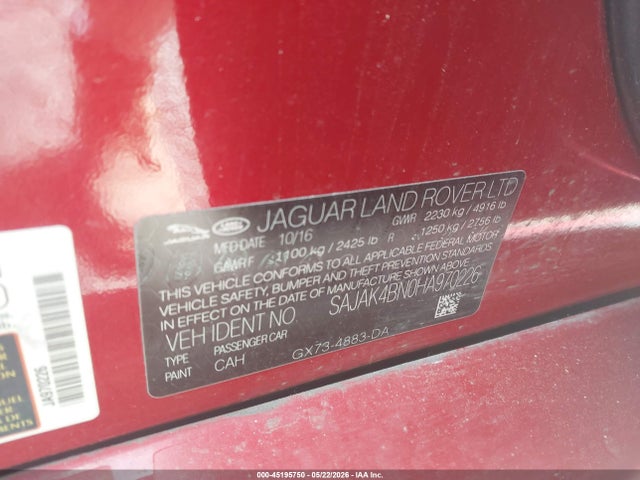 Jaguar XE 20d Prestige