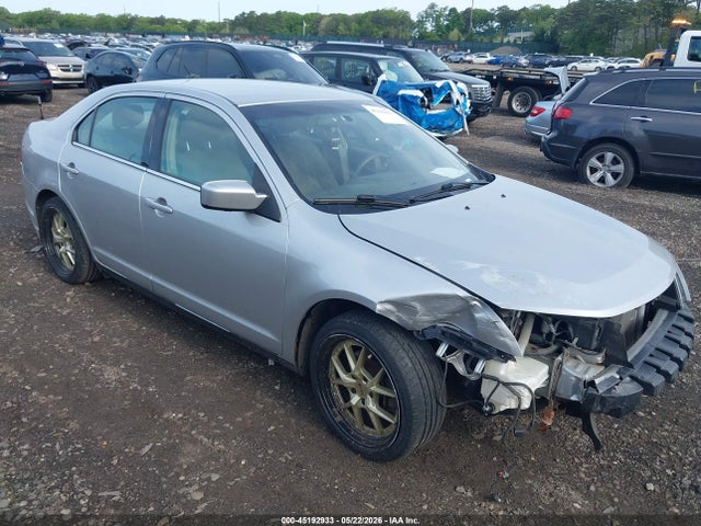 Salvage Ford Fusion Image