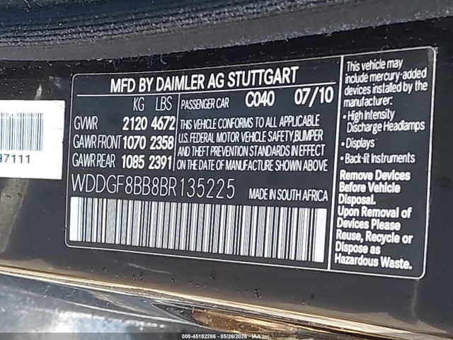 Mercedes-Benz C-Class Sport 4matic
