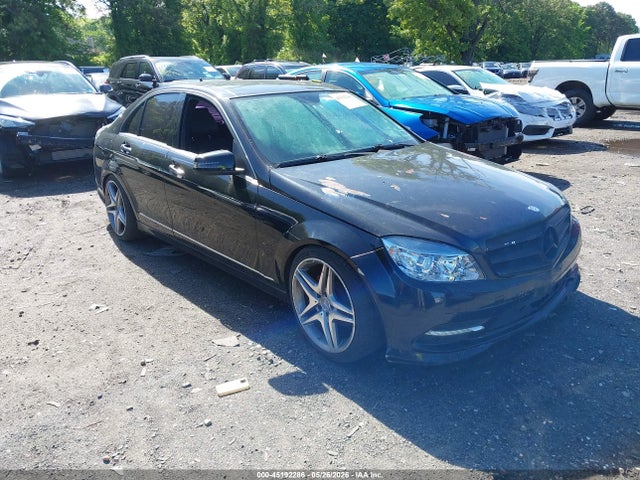 Salvage Mercedes-Benz C-Class Image