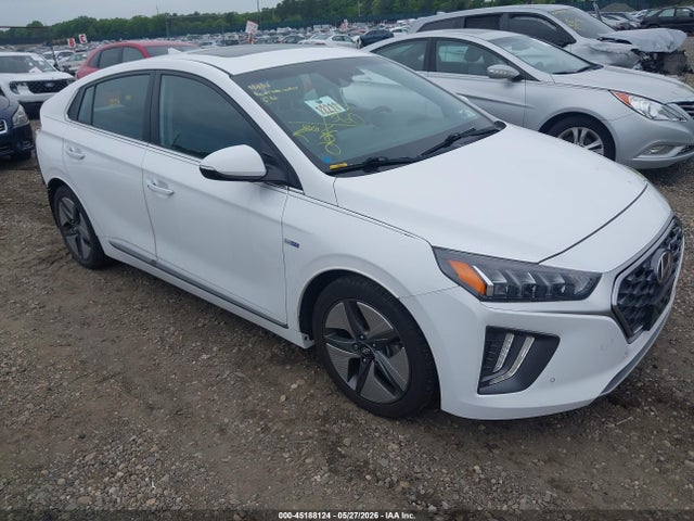 Salvage Hyundai Ioniq Image