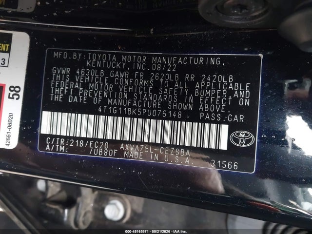 Toyota Camry Se Nightshade Edition Awd