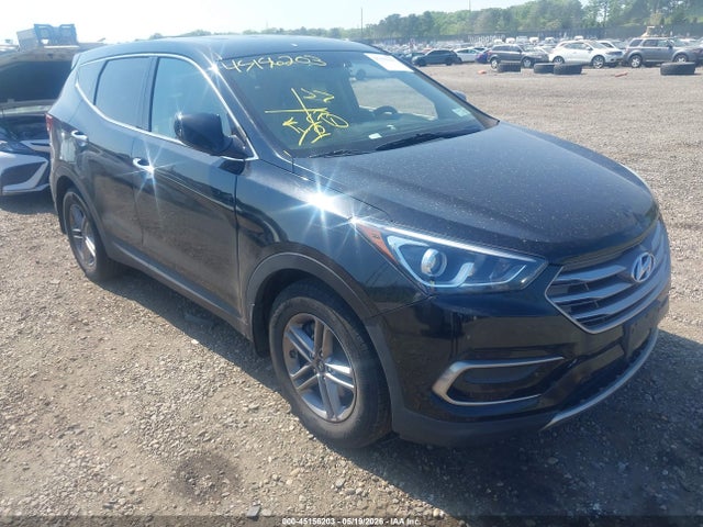 Salvage Hyundai SANTA FE Image