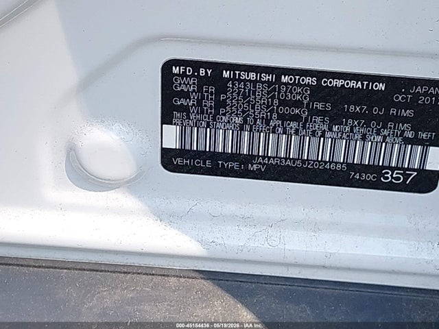Mitsubishi Outlander 2.0 Le