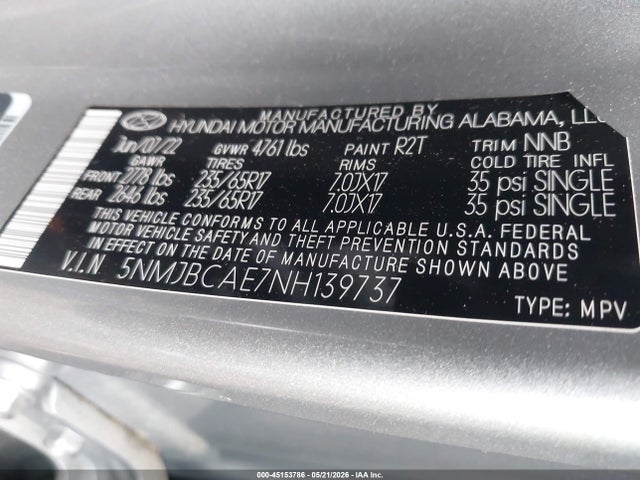 Hyundai TUCSON Sel