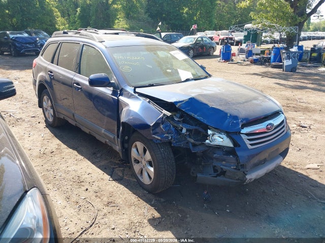Salvage Subaru Outback Image