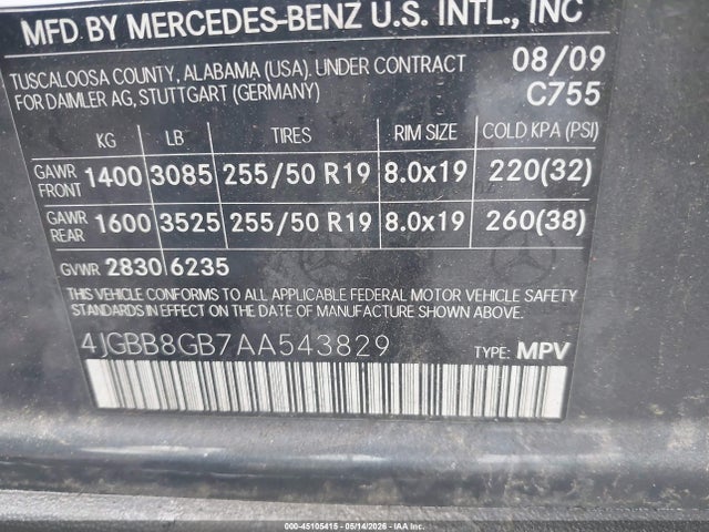 Mercedes-Benz M-Class 4matic