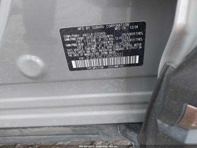 Subaru Forester Sport