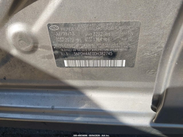 Hyundai ELANTRA Gls