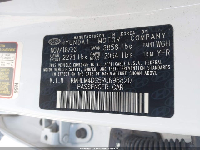 Hyundai ELANTRA Sel