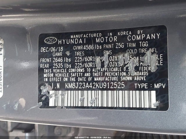 Hyundai TUCSON Se