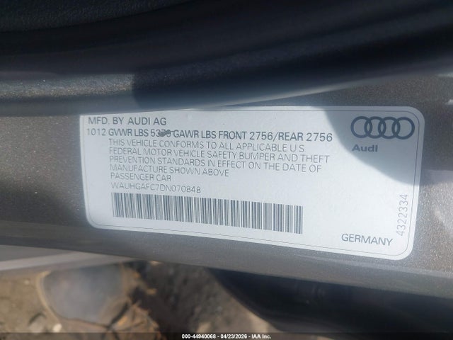 Audi A6 3.0t Premium