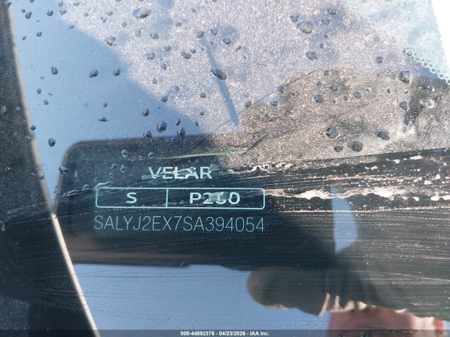 Land Rover Range Rover Velar P250 S