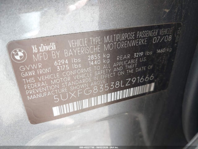 BMW X Series Xdrive50i