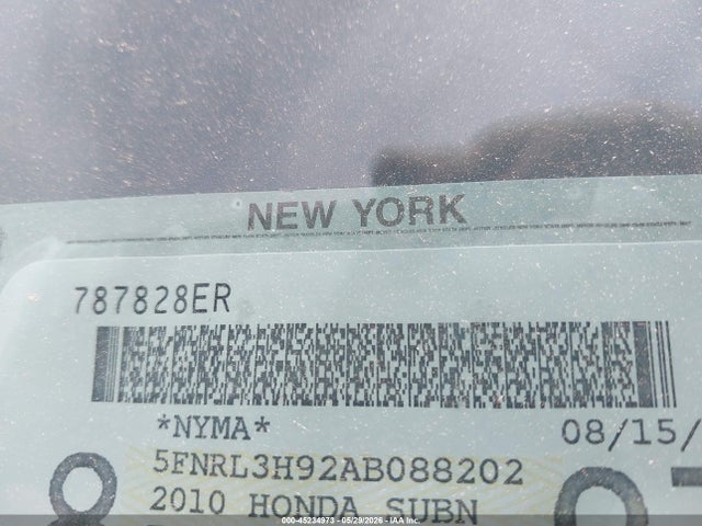 Honda Odyssey Touring